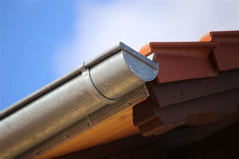 sheet metal gutters|1 2 round galvanized gutter.